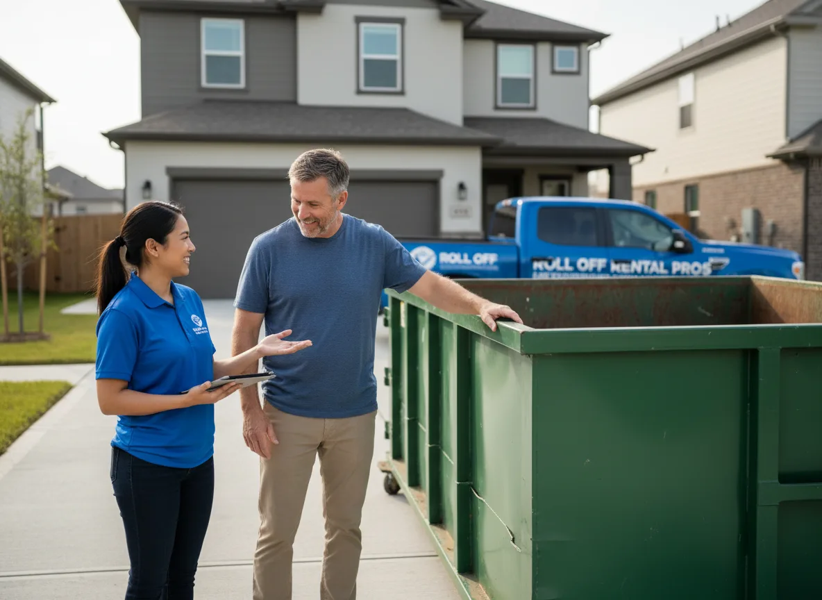 Roll Off Dumpster Rental Clio, CA FAQs